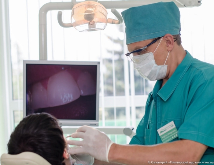 Оздоровительные услуги - Санаторий «Пятигорский Нарзан» Пятигорск