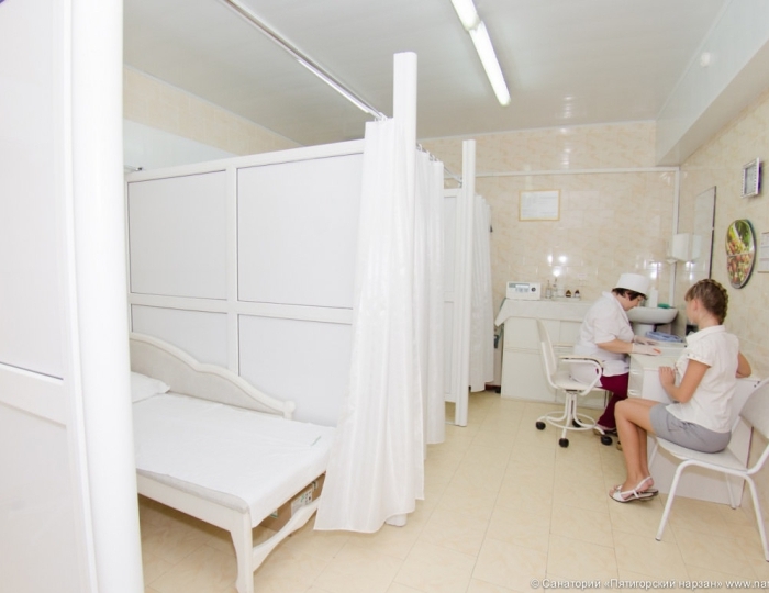 Оздоровительные услуги - Санаторий «Пятигорский Нарзан» Пятигорск