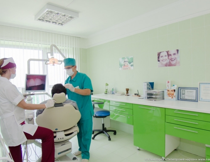 Оздоровительные услуги - Санаторий «Пятигорский Нарзан» Пятигорск