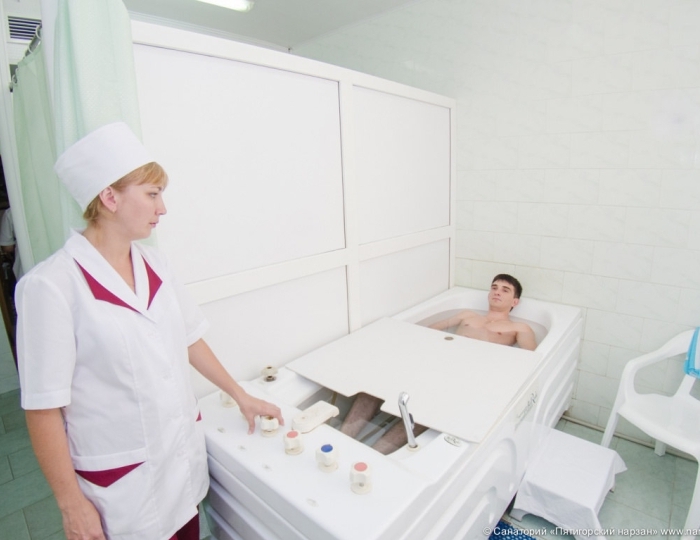 Оздоровительные услуги - Санаторий «Пятигорский Нарзан» Пятигорск