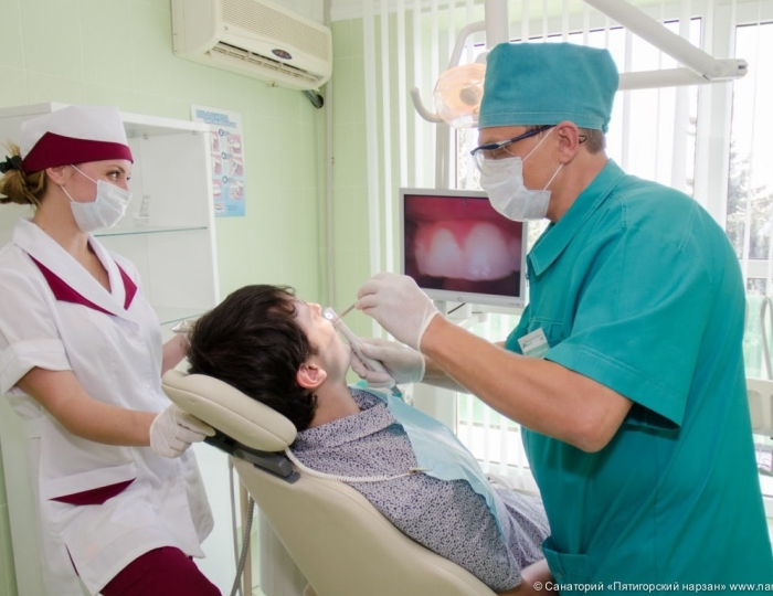 Оздоровительные услуги - Санаторий «Пятигорский Нарзан» Пятигорск