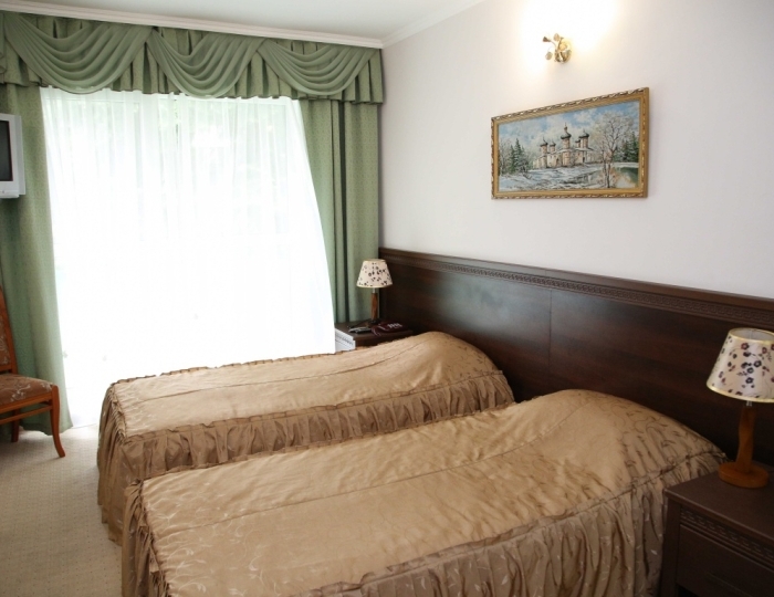 1 категория 2-местный 1 категории 20 кв.м. - Санаторий «Пятигорский Нарзан» Пятигорск