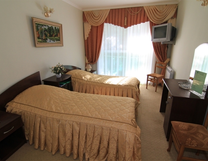 1 категория 2-местный 1 категории 20 кв.м. - Санаторий «Пятигорский Нарзан» Пятигорск