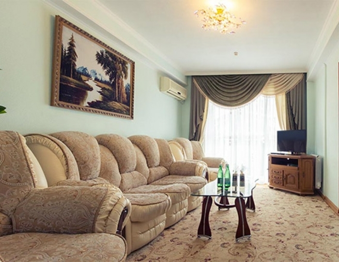 Люкс 2-местный 2-комнатный - Санаторий «Пятигорский Нарзан» Пятигорск