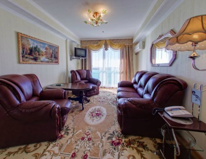 Люкс 2-местный 2-комнатный - Санаторий «Пятигорский Нарзан» Пятигорск