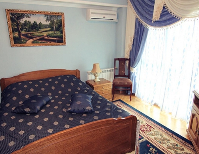 Люкс Люкс 3-местный 3-комнатный семейный - Санаторий «Пятигорский Нарзан» Пятигорск