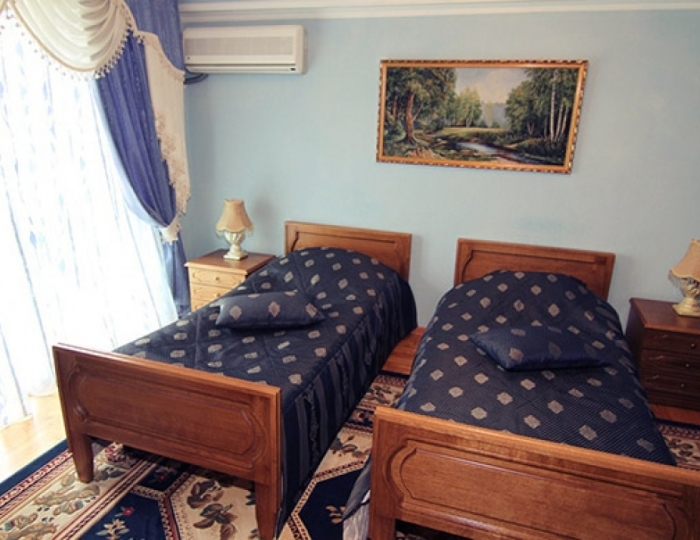 Люкс Люкс 3-местный 3-комнатный семейный - Санаторий «Пятигорский Нарзан» Пятигорск