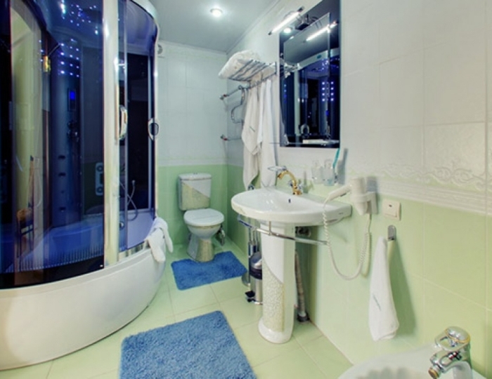 Люкс Люкс 3-местный 3-комнатный семейный - Санаторий «Пятигорский Нарзан» Пятигорск