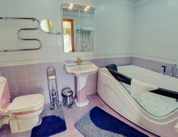 Люкс Люкс 3-местный 3-комнатный семейный - Санаторий «Пятигорский Нарзан» Пятигорск