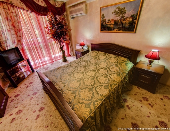 Люкс Люкс Президентский 2-местный 3-комнатный - Санаторий «Пятигорский Нарзан» Пятигорск
