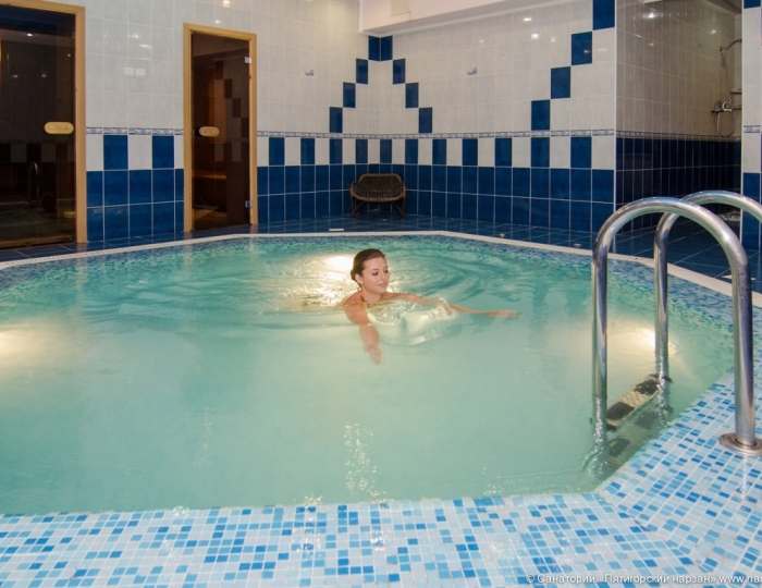 Бассейн - Санаторий «Пятигорский Нарзан» Пятигорск