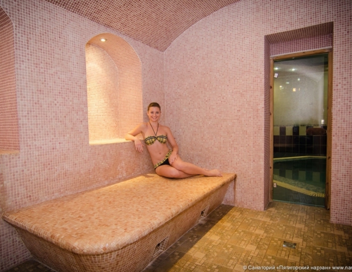 Хаммам - Санаторий «Пятигорский Нарзан» Пятигорск