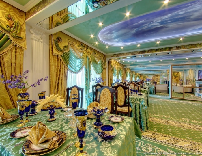 VIP-ресторан - Санаторий «Пятигорский Нарзан» Пятигорск