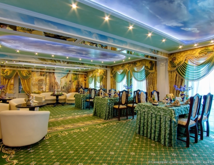 VIP-ресторан - Санаторий «Пятигорский Нарзан» Пятигорск