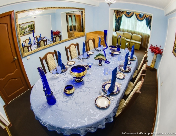 VIP-ресторан - Санаторий «Пятигорский Нарзан» Пятигорск