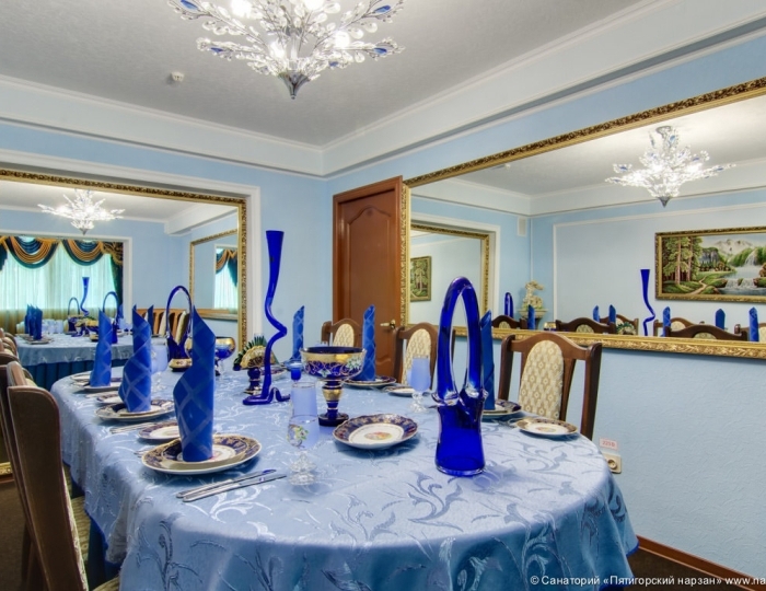 VIP-ресторан - Санаторий «Пятигорский Нарзан» Пятигорск