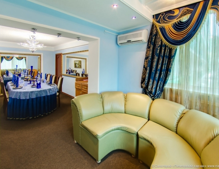 VIP-ресторан - Санаторий «Пятигорский Нарзан» Пятигорск