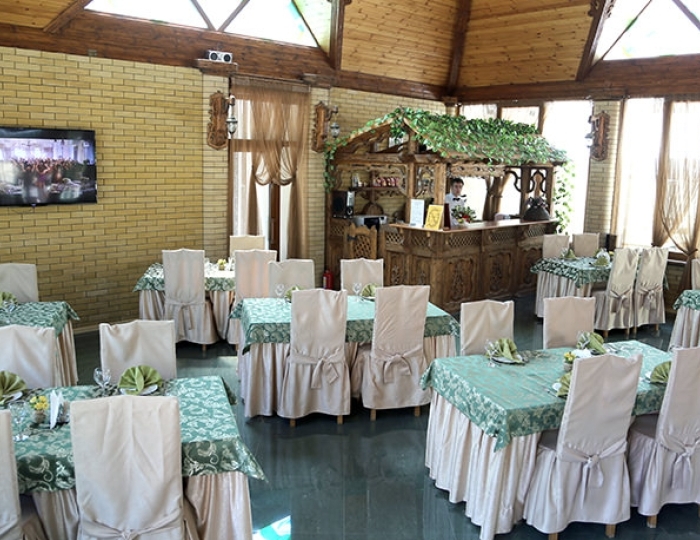 Кафе «Летний дворик» - Санаторий «Пятигорский Нарзан» Пятигорск