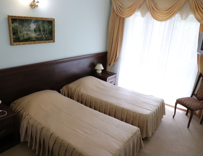 1 категория 2-местный 1 категории 20 кв.м. - Санаторий «Пятигорский Нарзан» Пятигорск